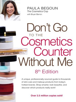 cover image of Don't Go to the Cosmetics Counter Without Me
